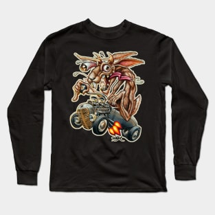 Jackalope Hotrod Long Sleeve T-Shirt